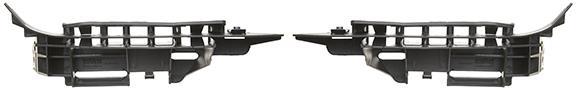 Jeu de supports, pare-chocs PHIRA ref. 307-01420